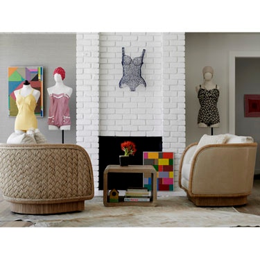 coastal swivel chairs