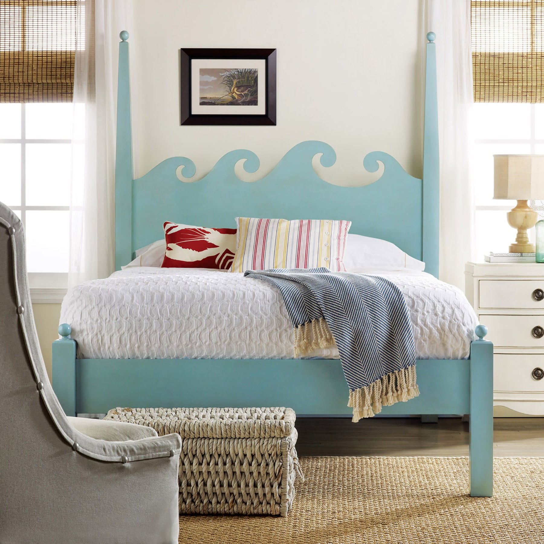  North Shore Bed- Queen Headboard Only 