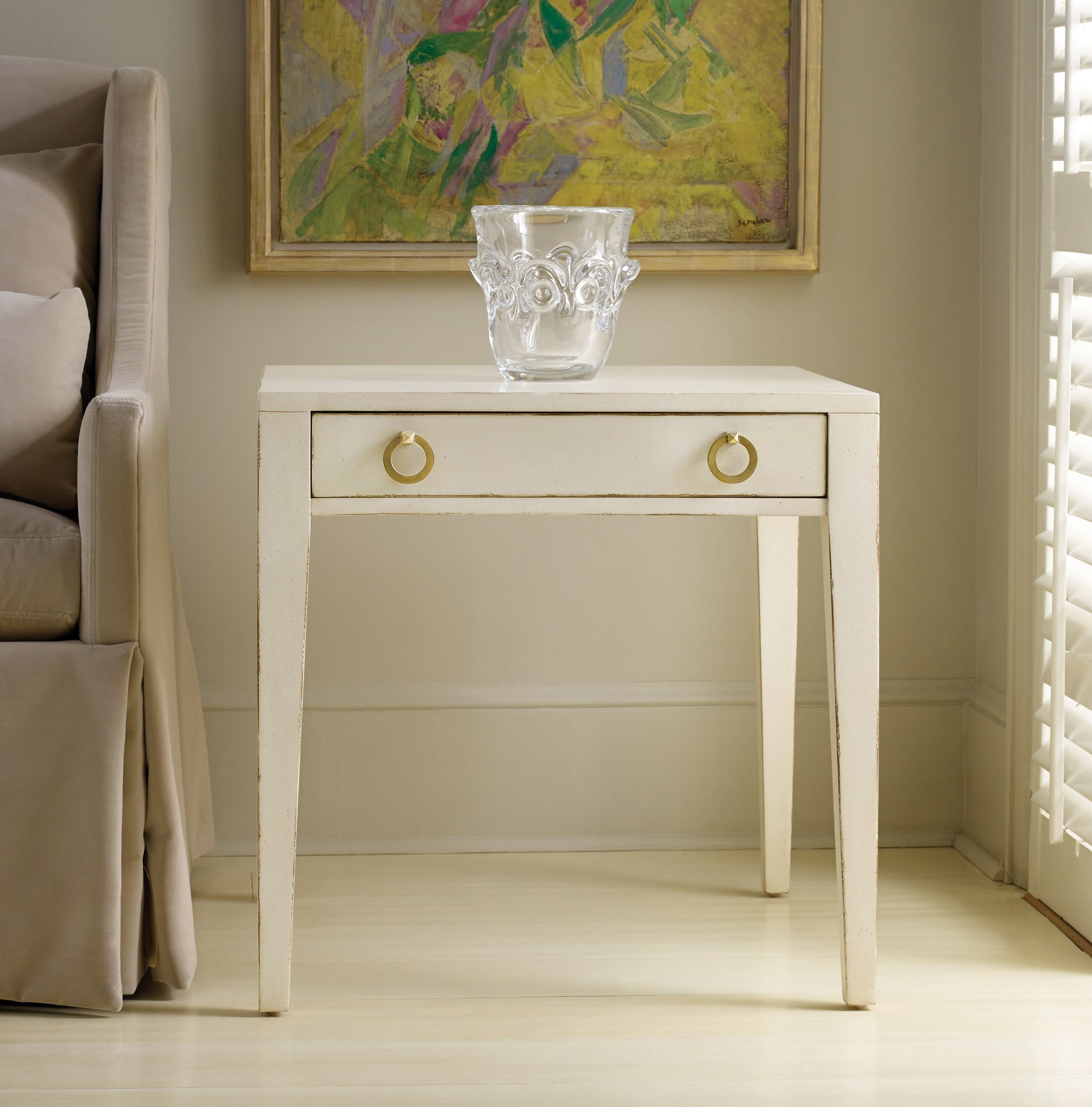  Transitions End Table 