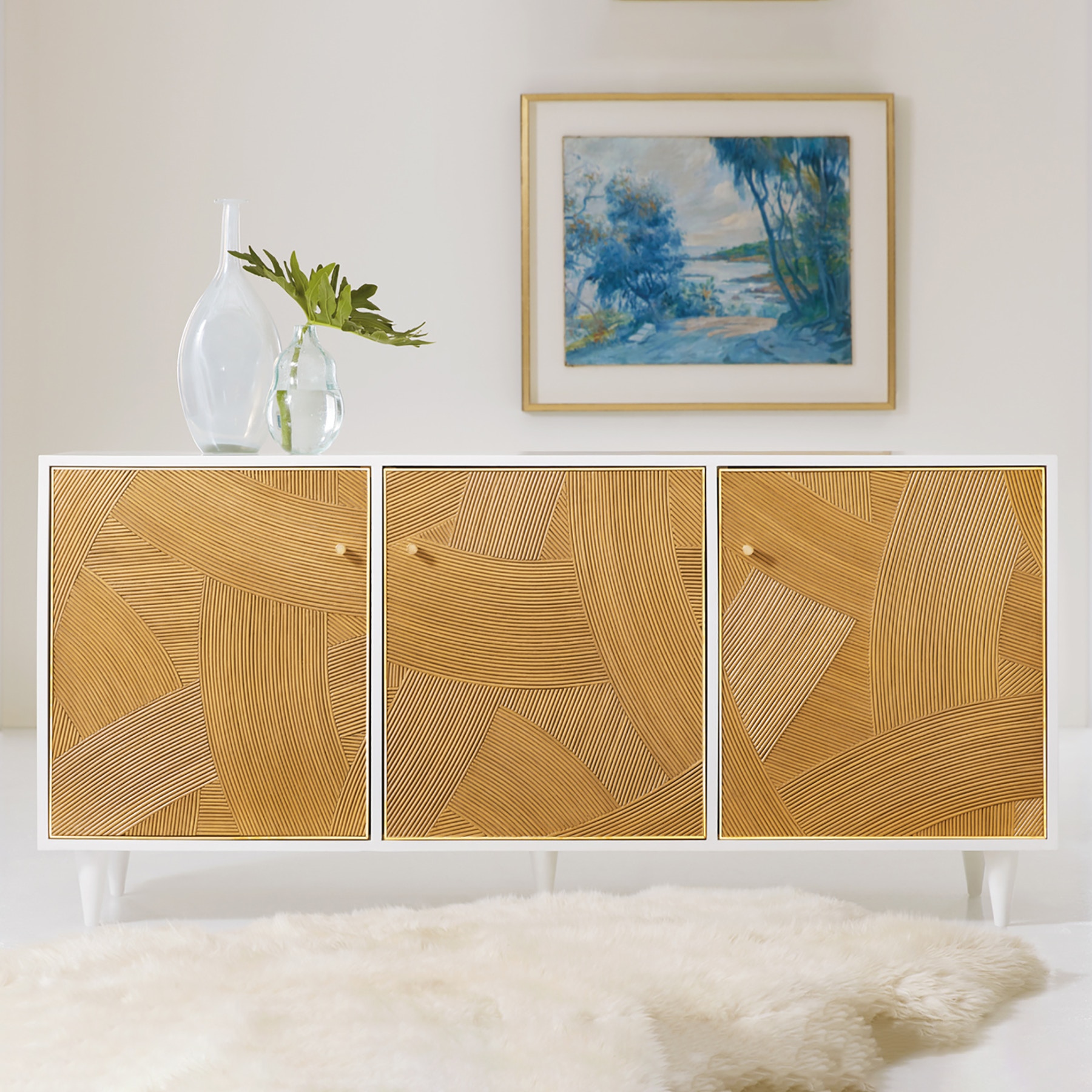 Riviera Three Door Credenza 
