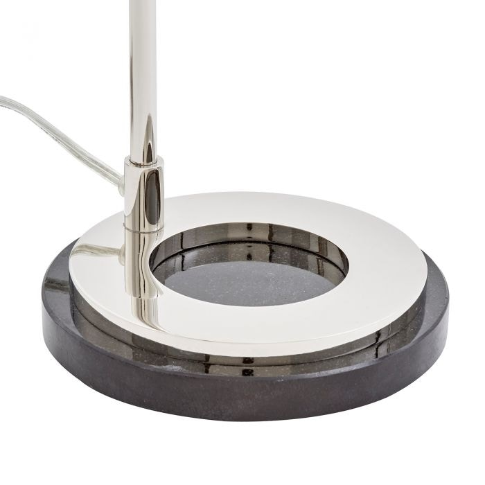  Seville Table Lamp, Nickel 