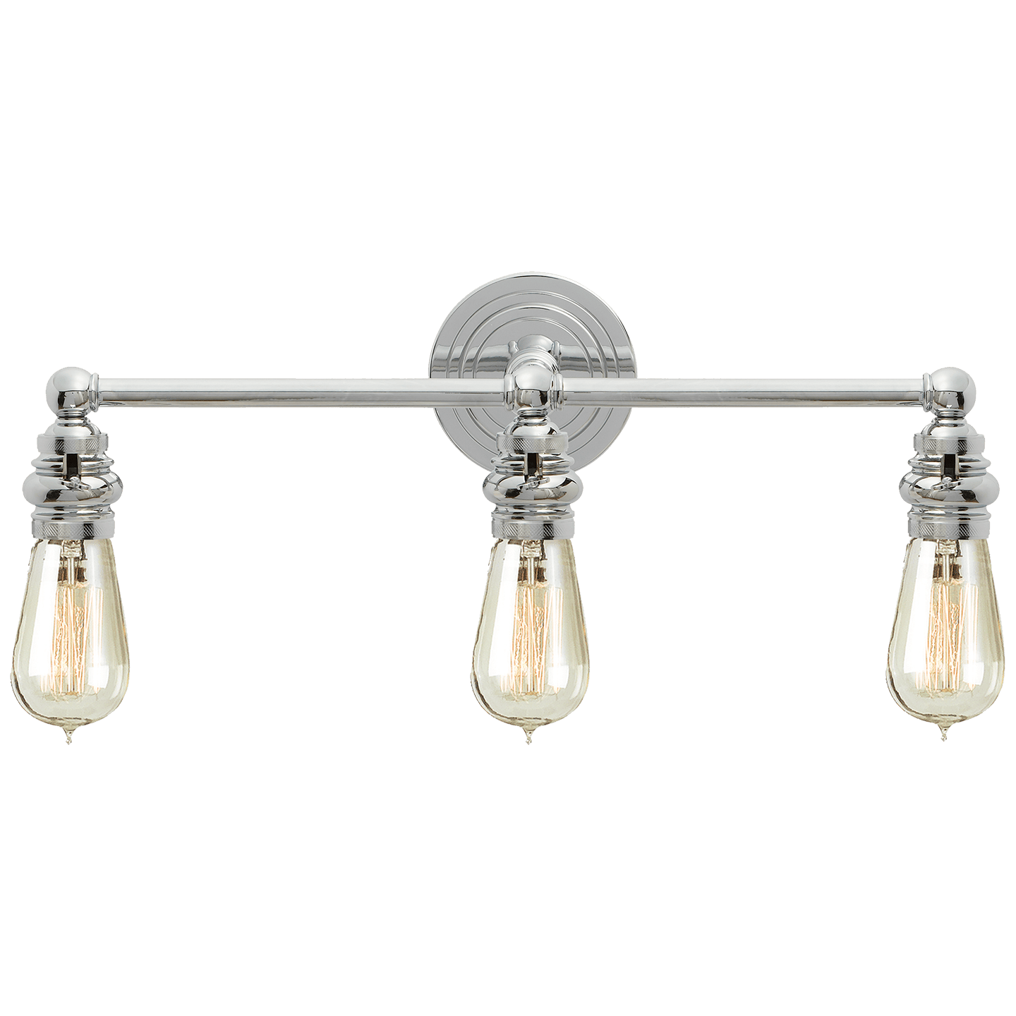 Visual Comfort Lamps and Lighting Boston Functional Triple ...