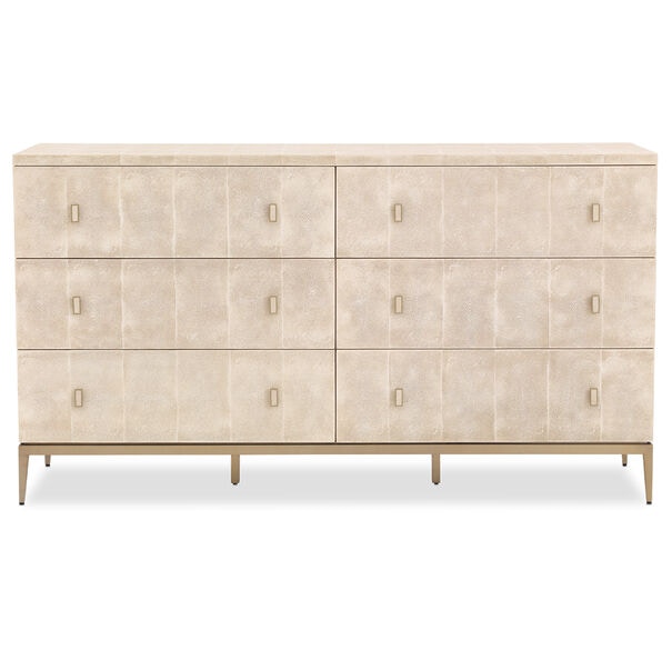  SOLANGE 6-DRAWER DRESSER 