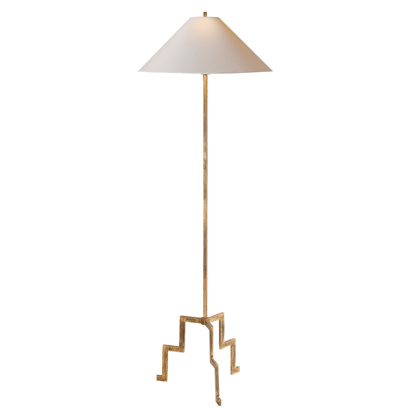 Visual Comfort Lamps And Lighting Lancaster Floor Lamp In Gilded
