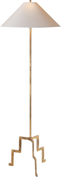 Visual Comfort Lamps And Lighting Lancaster Floor Lamp In Gilded