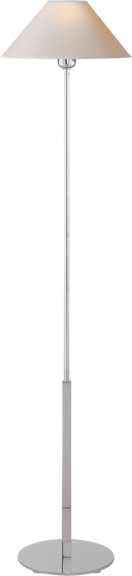Visual Comfort Lamps And Lighting Hackney Floor Lamp In Polished