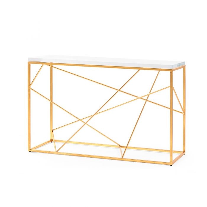  Spiro Console, Gold 