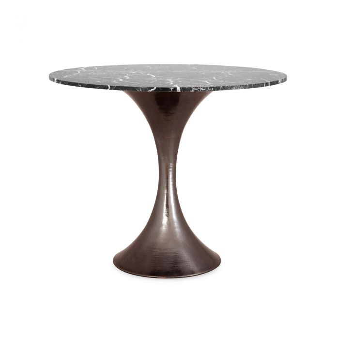  Stockholm 36 Center Table Top, Black and White 
