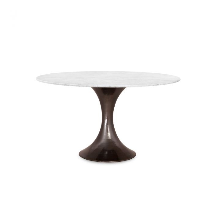  Stockholm Dining Table Base, Bronze 