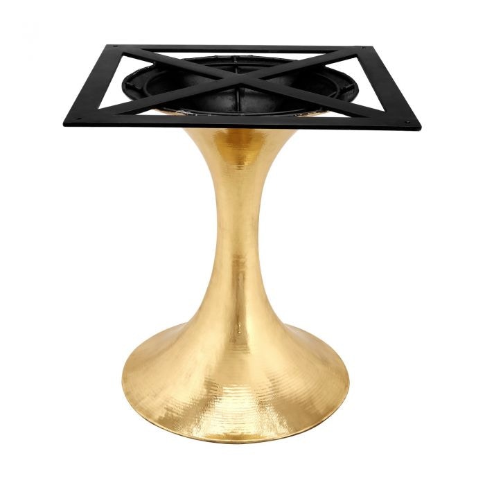  Stockholm Dining Table Base, Brass 