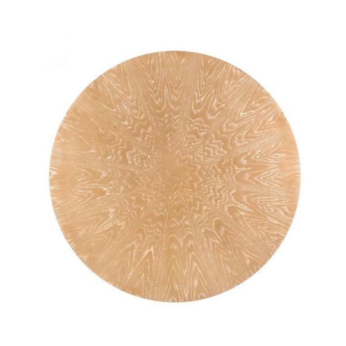  Stockholm 52 Dining Table Top, Natural Cerused 