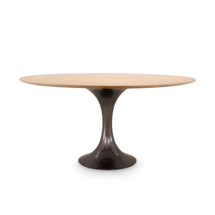  Stockholm 60 Dining Table Top, Natural Cerused 