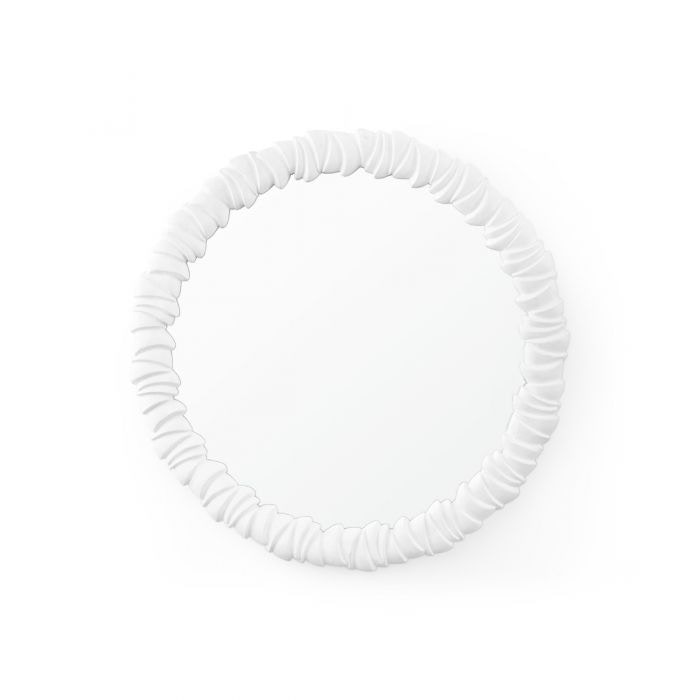  Taza Mirror, White 