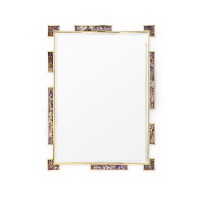  Thalia Large Mirror, Amethyst 