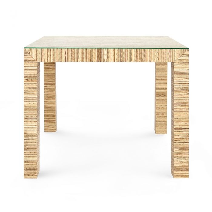  Valentina Game Table, Natural 