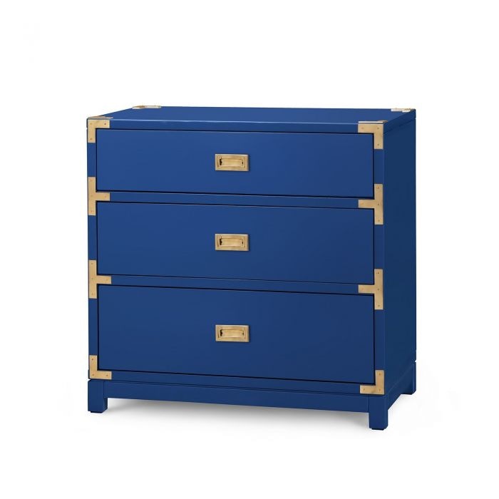  Victoria 3-Drawer Side Table 
