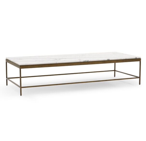  Vienna Large Rectangle Coffee Table 