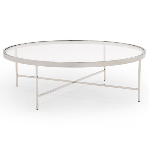  Vienna Large Round Coffee Table 