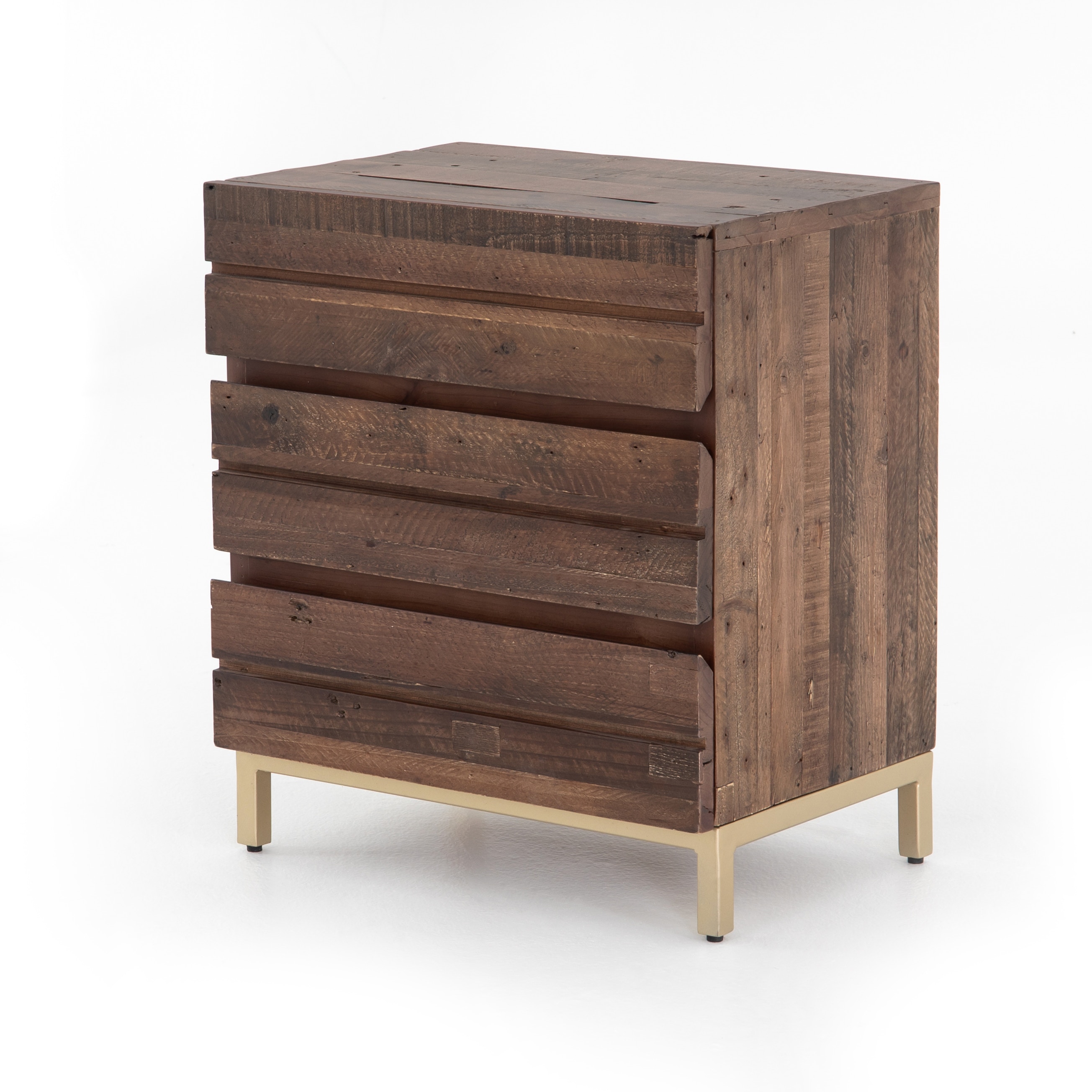  Tiller Nightstand-Vintage Brown 