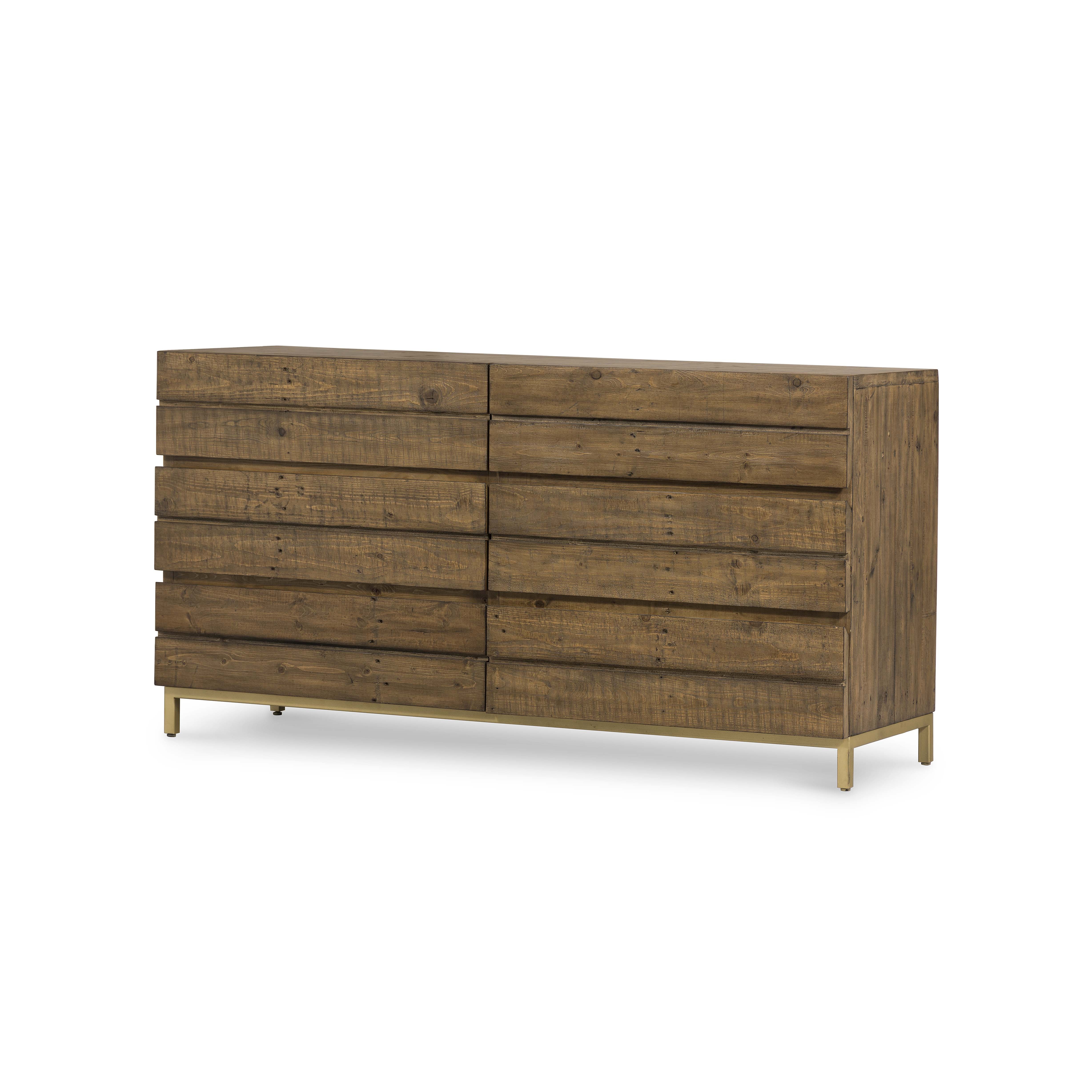  Tiller 6 Drawer Dresser 