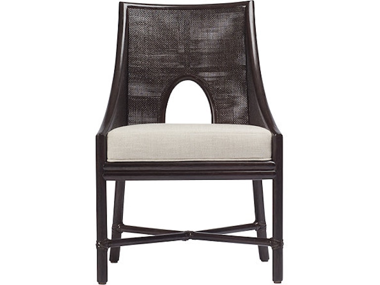 Mcguire Dining Room Barbara Barry Pee Caned Arm Chair Mcg