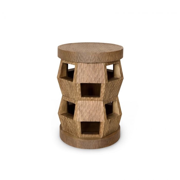  Zanzibar Stool/Side Table 