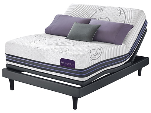 Icomfort By Serta Mattresses Serta Savant Iii Plush King Motion