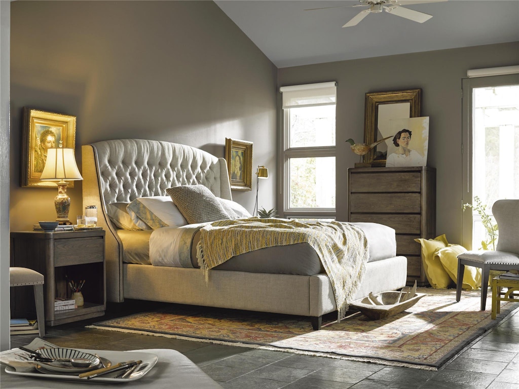 Universal Furniture Bedroom Halston Bed King 3 Pc 552260b