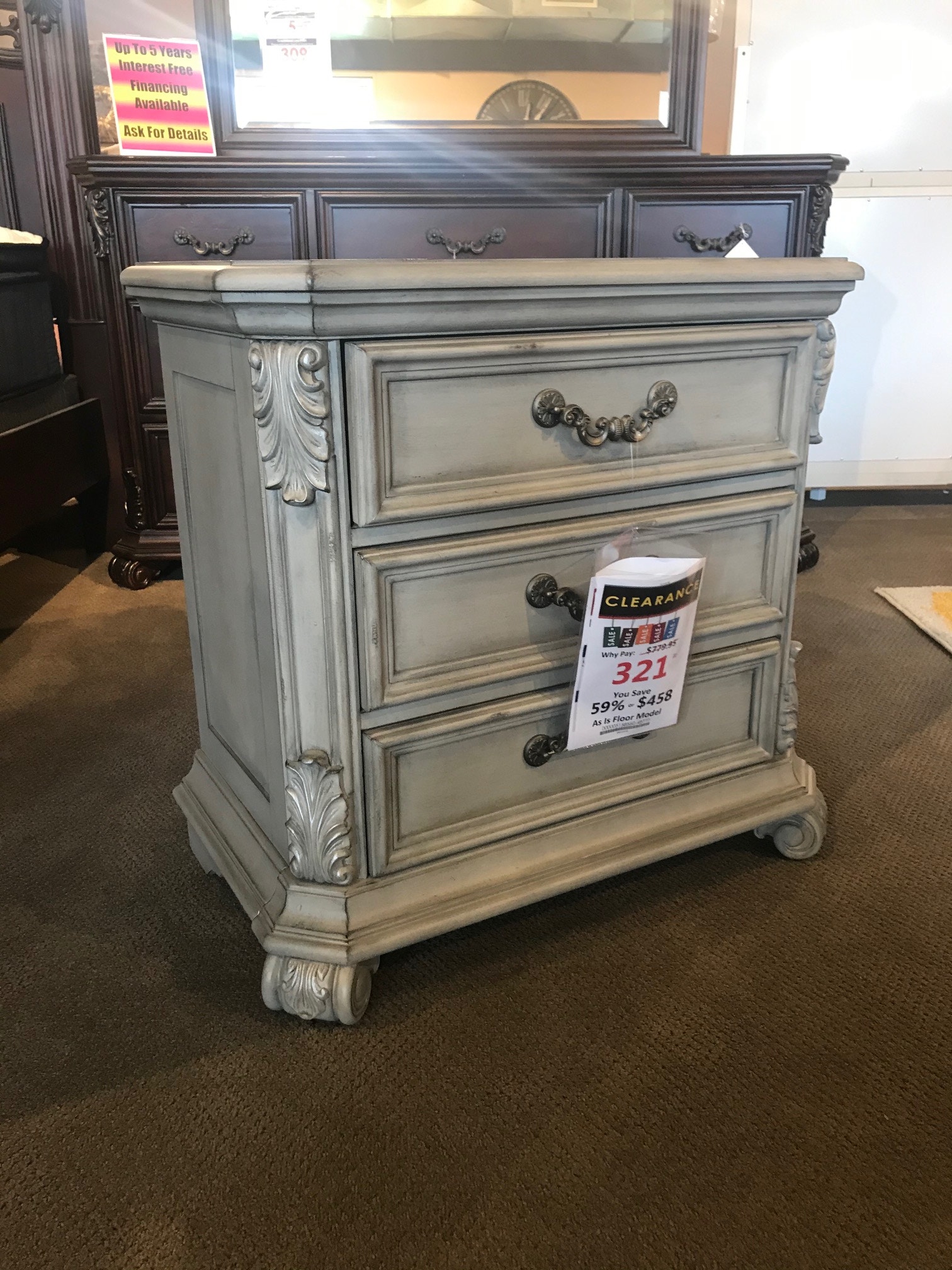 Liberty Furniture Night Stand 537 Br61c Dewey Furniture