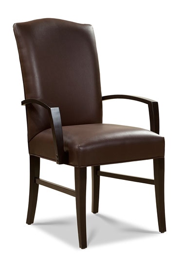 Dine Art Dining Room Sienna Parson Camel Back Arm Chair 431