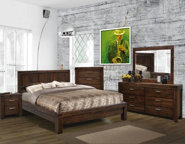 Hudson Prague Bedroom Set 4800 Upper Room Home Furnishings