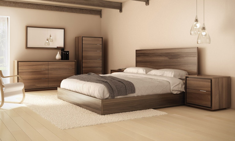shermag danemark bedroom set 750 - upper room home furnishings