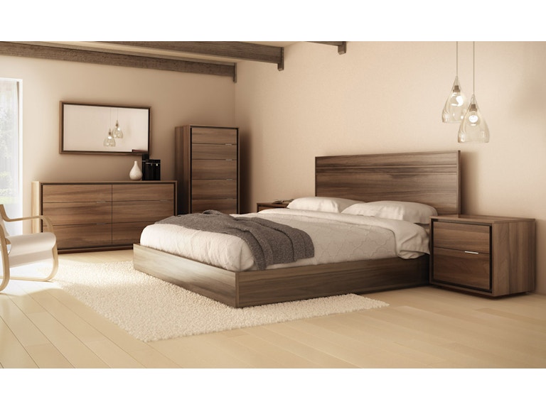 shermag danemark bedroom set 750 - upper room home furnishings