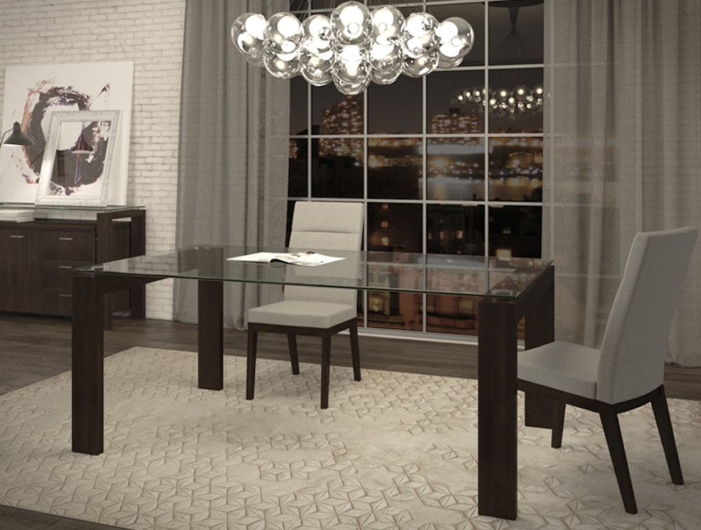 Verbois Fixed Dining Room Table With Glass Top Nc1175040 Upper