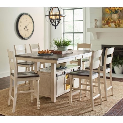 5 piece madison pub table set