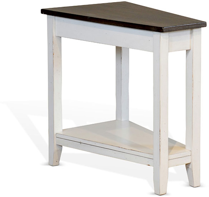 Shop our Carriage House Antique White Table Top & Base by Sunny