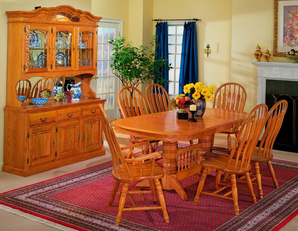 Oak Formica Top Dining Room Table Sets