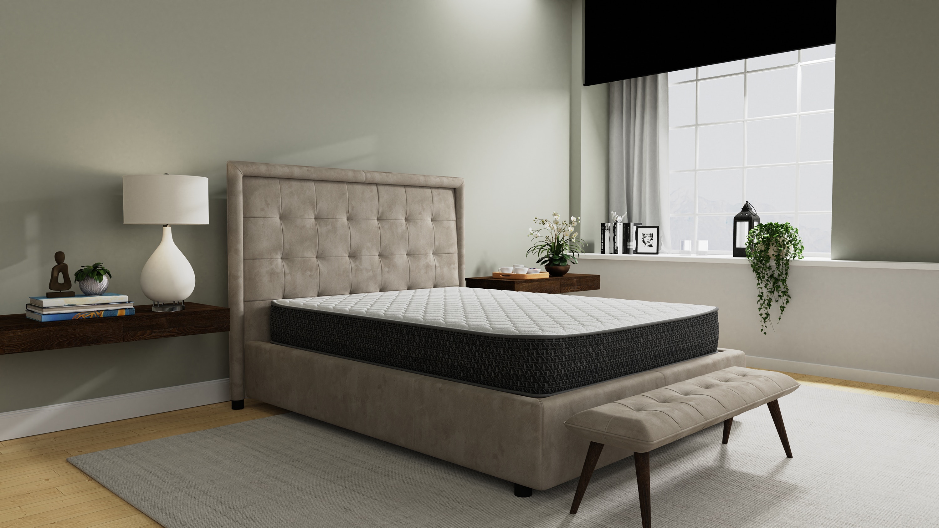 corsicana bedding twin mattress