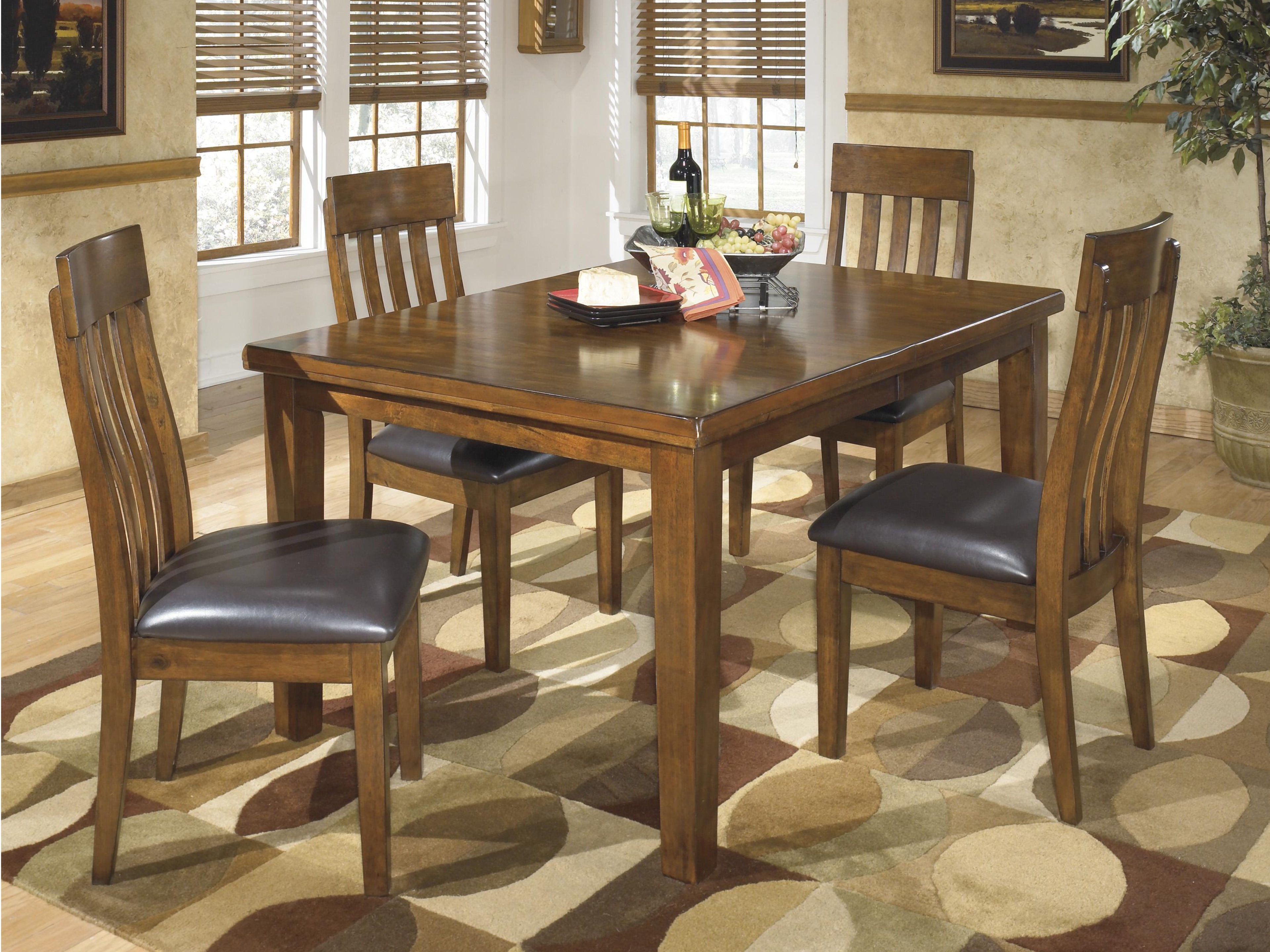 Butterfly dining table discount & 4 chairs