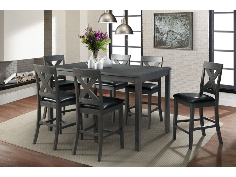 6 chair pub on sale table set