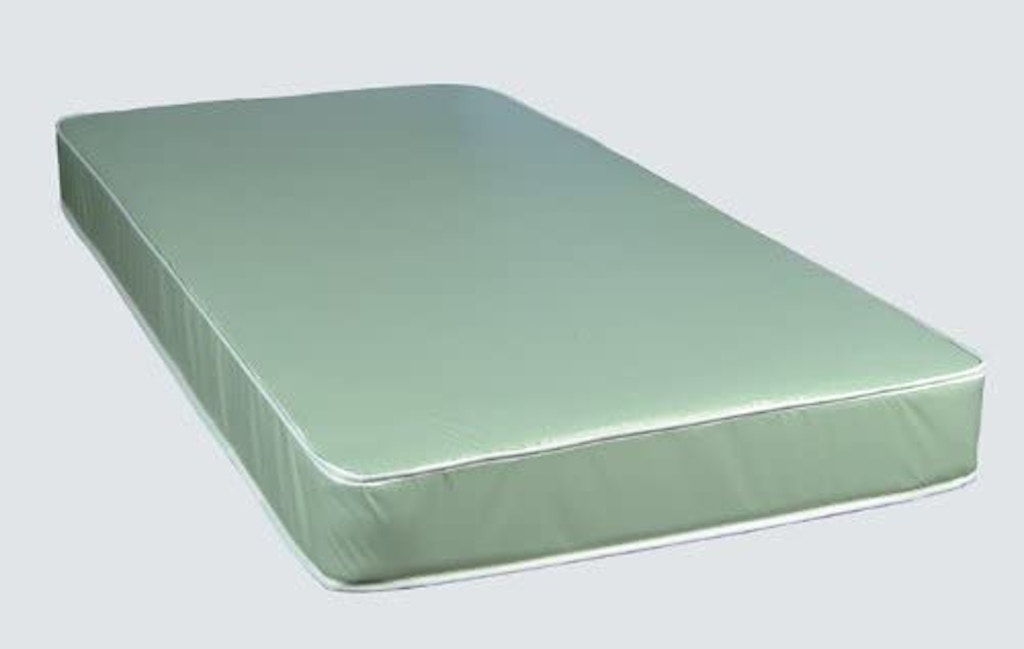 Dormitory Green 7 Vinyl Waterproof Coil Mattress (Select Size)