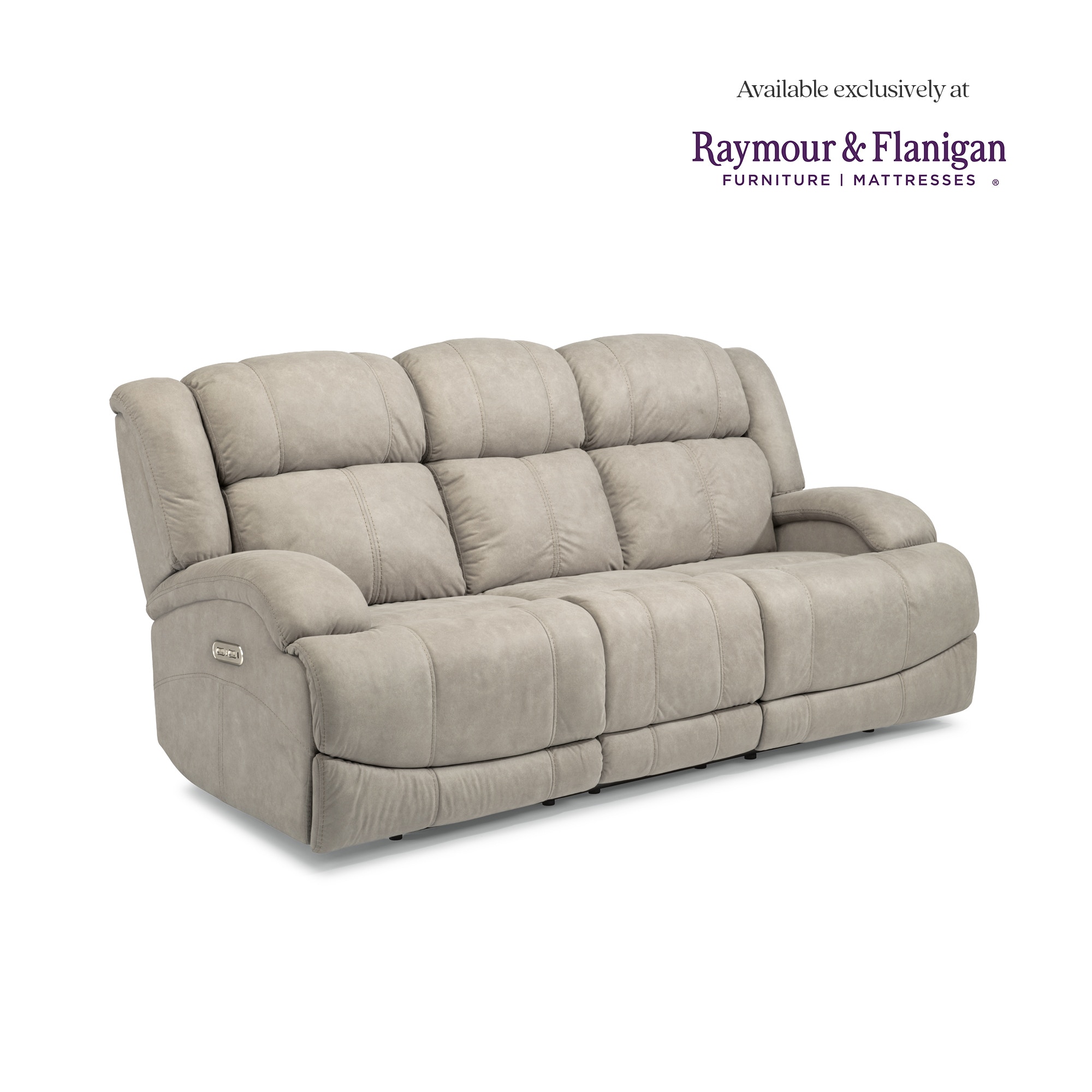 Fully deals reclining sofa