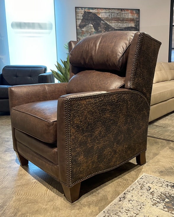 King Hickory 0767-LR/COMTEX Santorini Leather Recliner