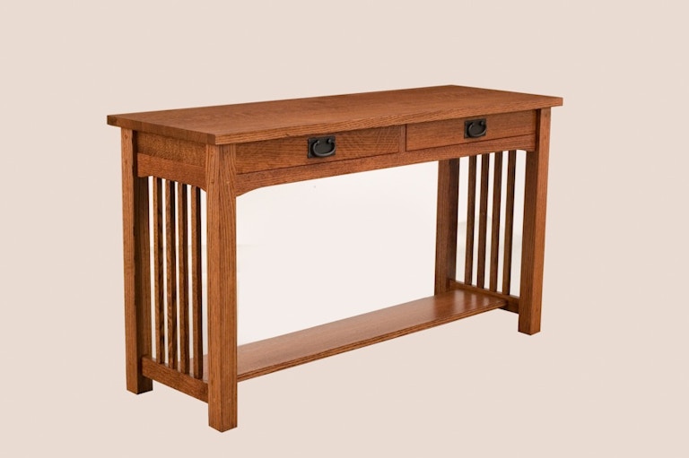 Trend Manor Mission Style Sofa Table 1006-MC