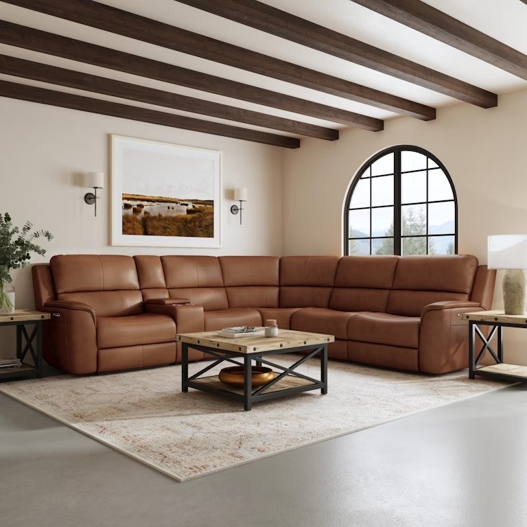 Flexsteel Henry 6 Piece Sectional 1041-6PC/946-72