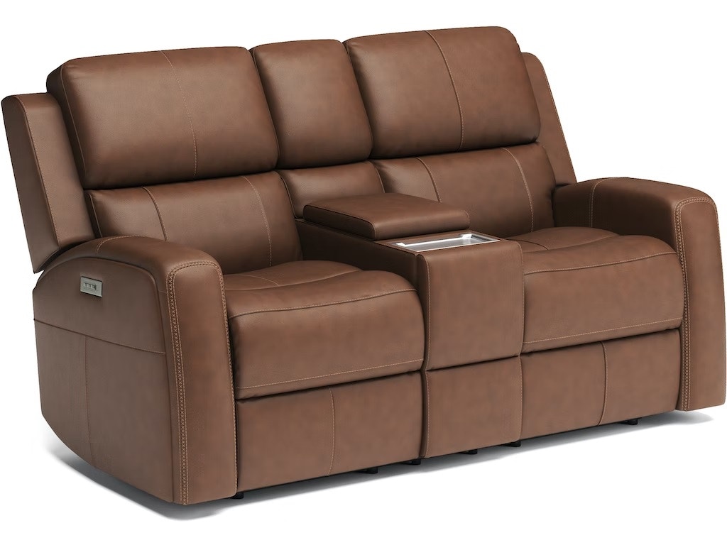 Flexsteel loveseat outlet recliner