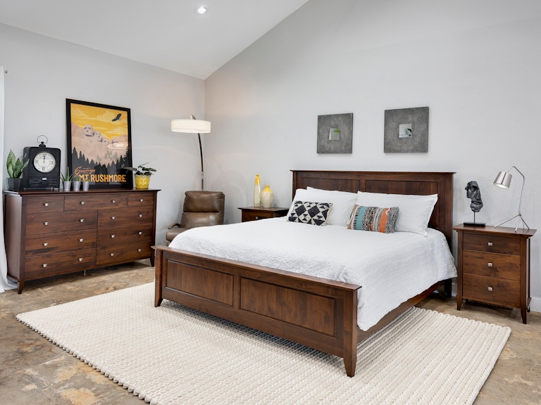 Sophistication Meets Comfort: The Perfect Blend in a Sleigh Bed Frame  