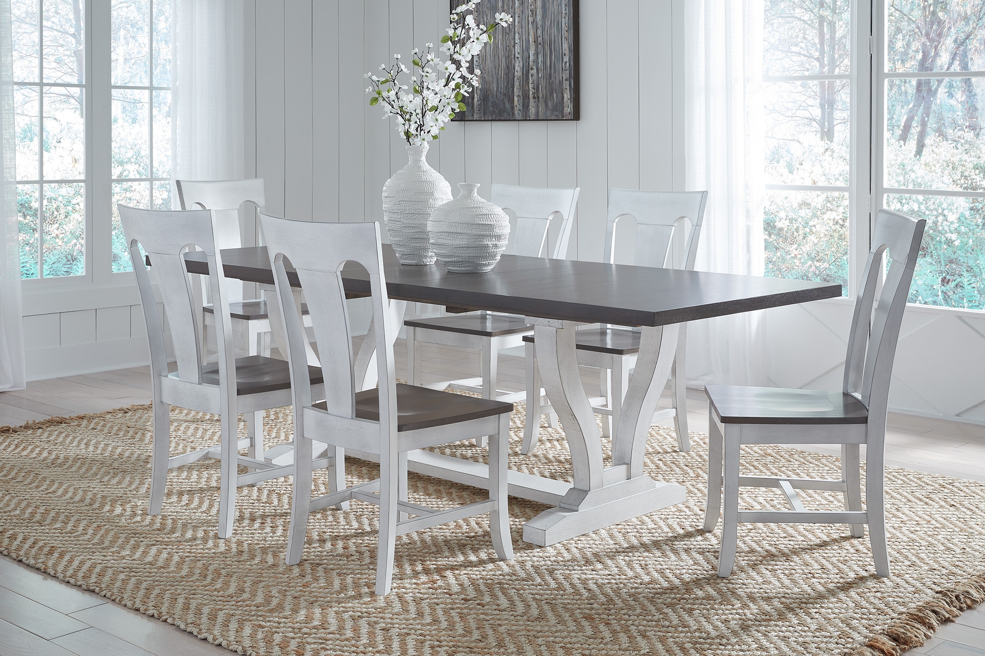 John Thomas Furniture Custom Curated Collection Quick Ship Custom Dining Collection