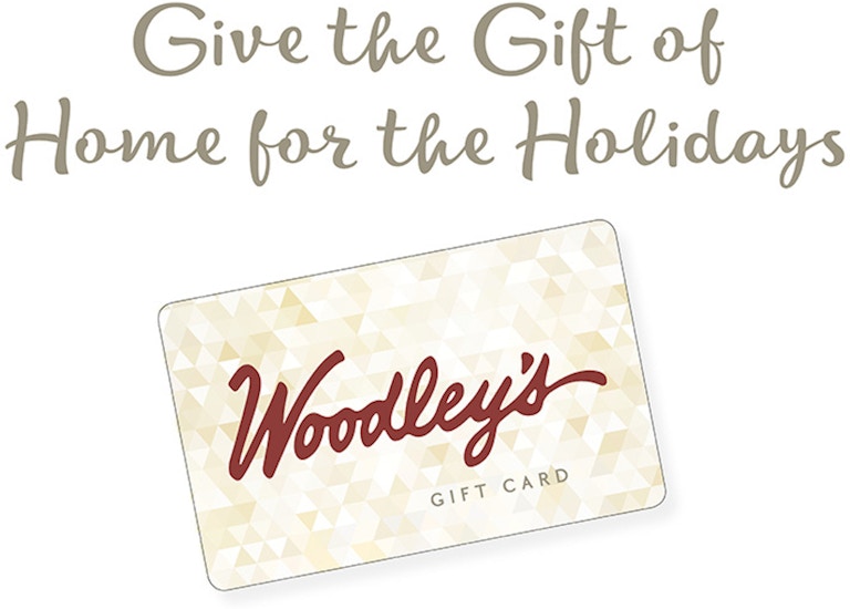 Woodley Brothers Mfg. Gift card Woodley's Gift Card $200