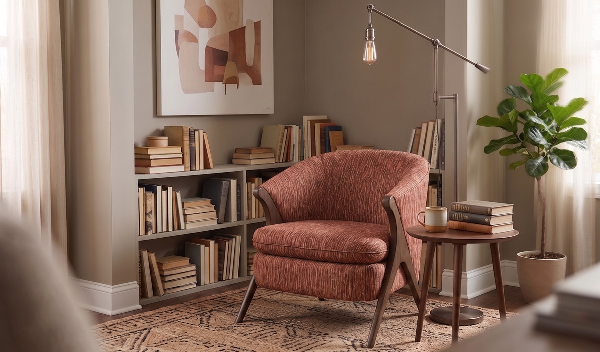 Best Home Furnishings Exposed Wood Accent Chair 3850DW/28794